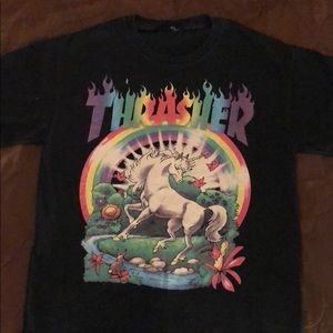 RARE Thrasher Magazine Unicorn Shirt